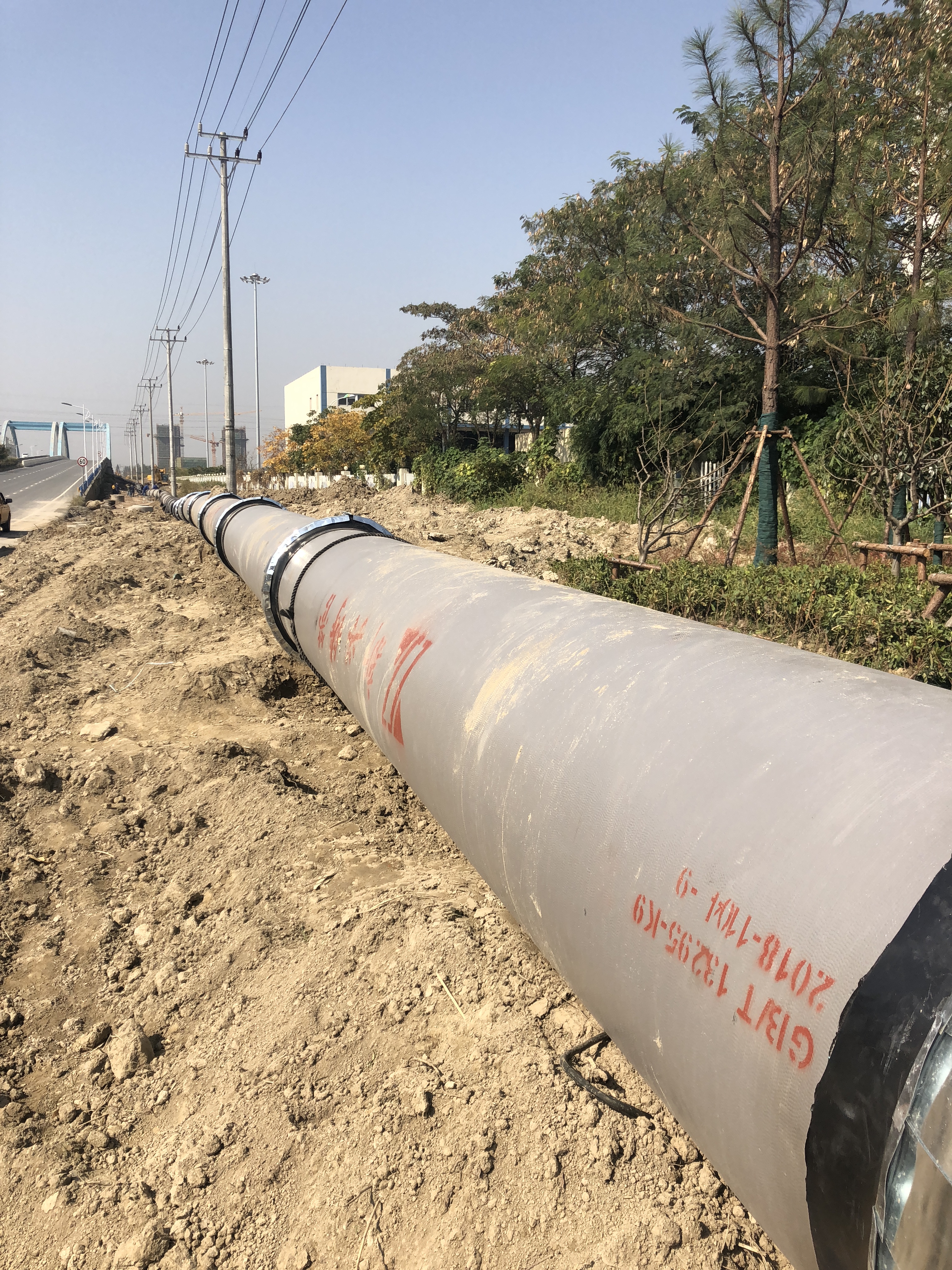 浙江桐乡DN800SIA拖拉管