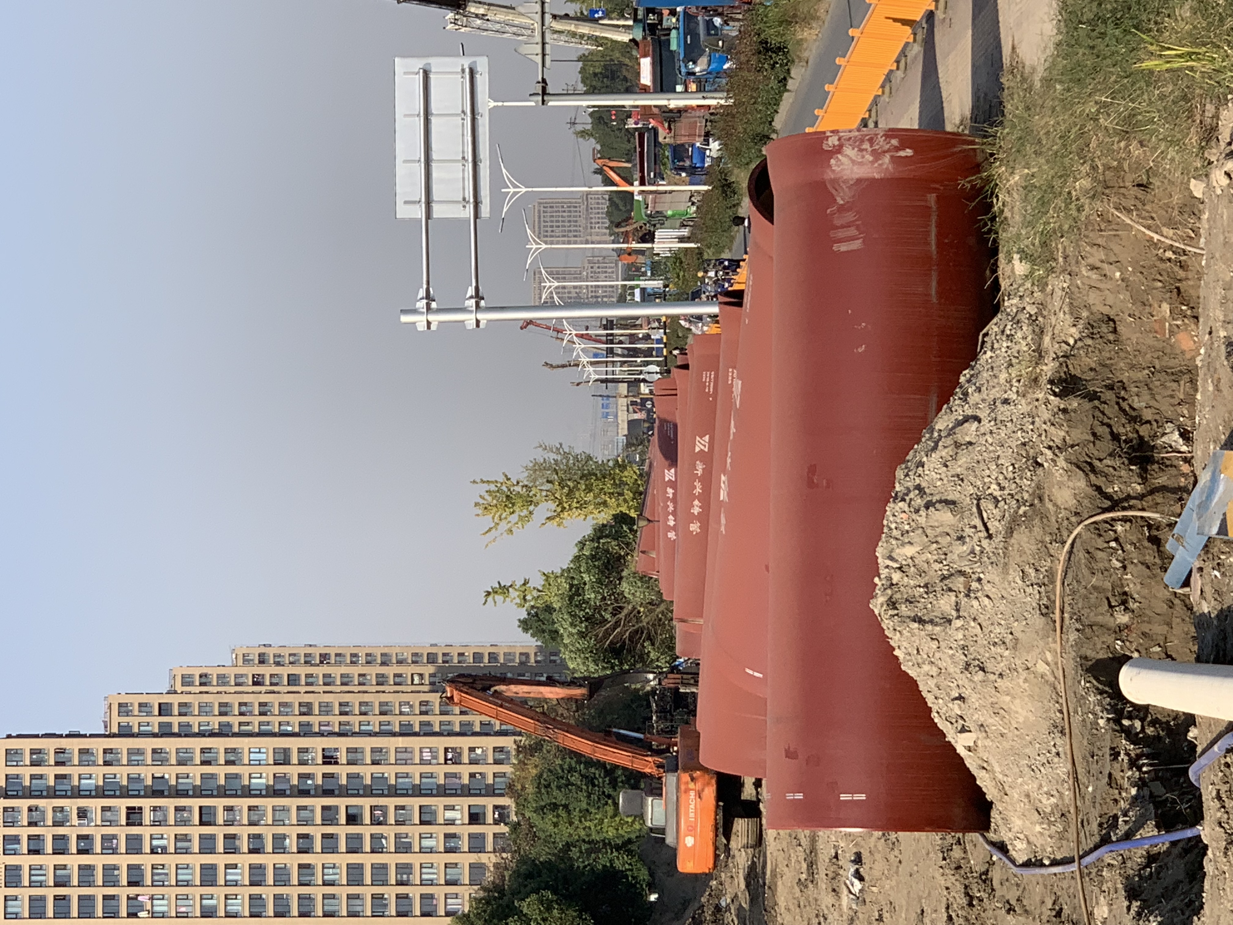 萧山03省道雨污水管改造工程DN2000