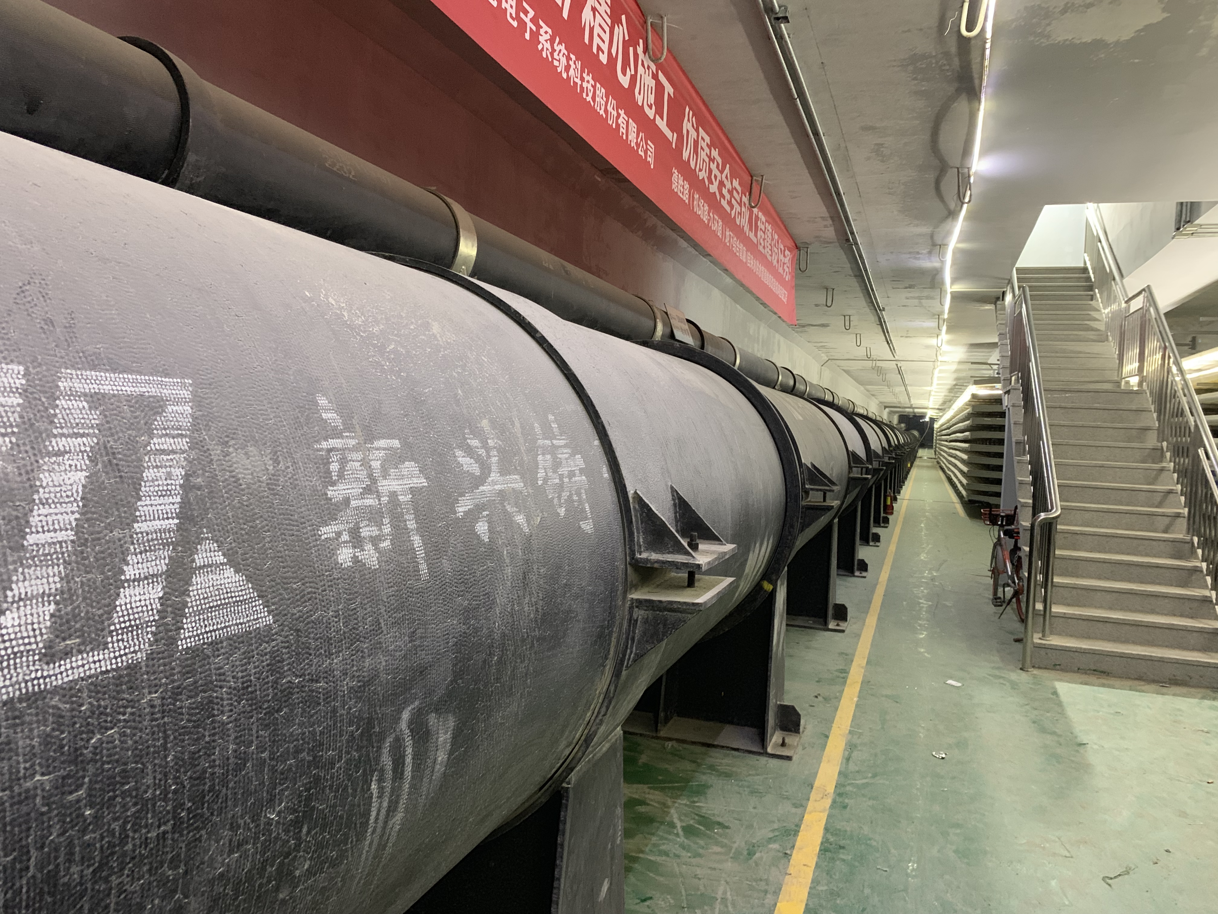 杭州德胜路综合管廊DN1200、1400