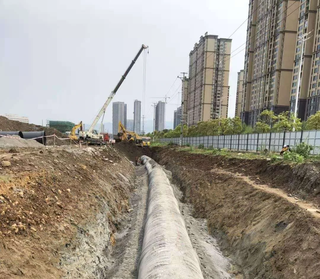 2020年郴州东江饮水工程DN2000三元乙丙胶圈