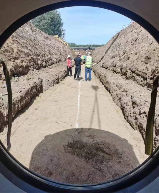 河南引江济淮大型水利工程