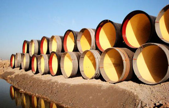 天津海水淡化DN1800工程