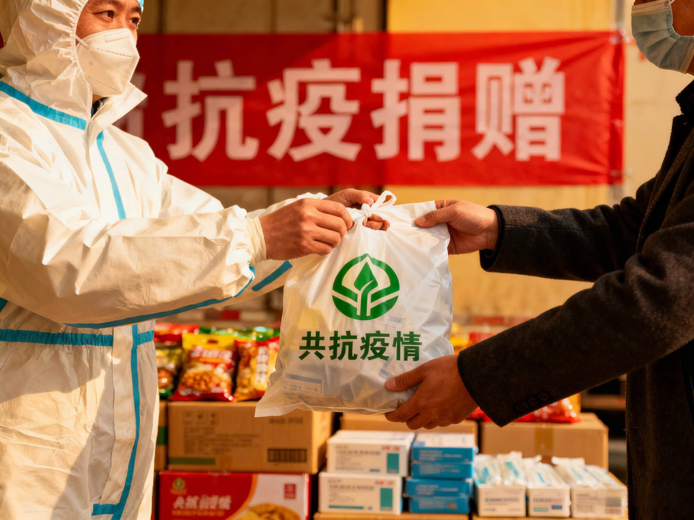 2020年武汉疫情期间,通过天津市红十字会捐赠20万元现金支援抗疫