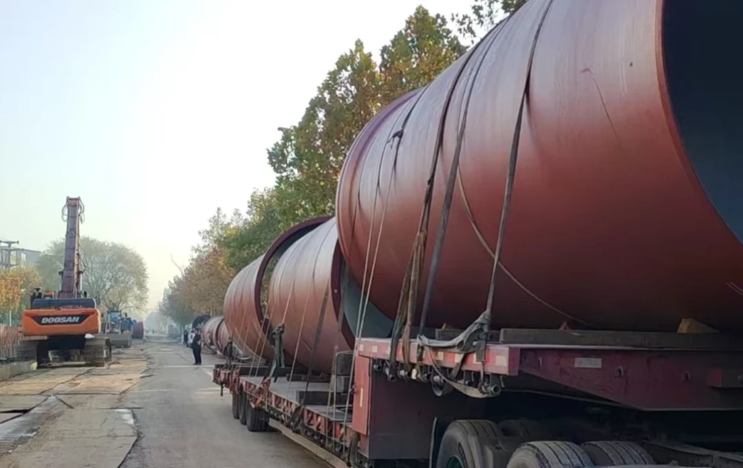 2025年睢宁工程使用我公司DN2400胶圈