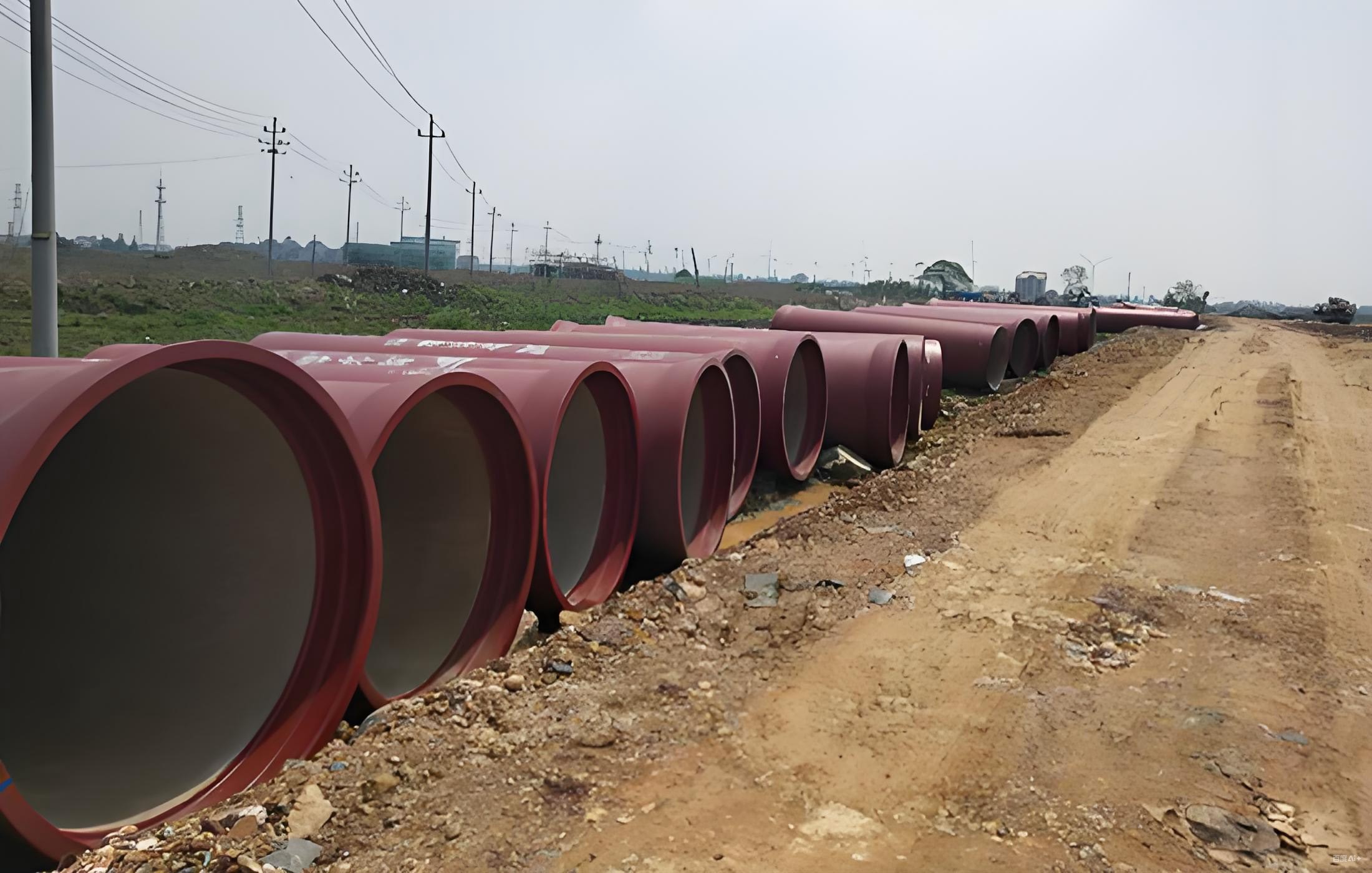 嘉兴海盐新建污水处理厂丁腈DN1600工程