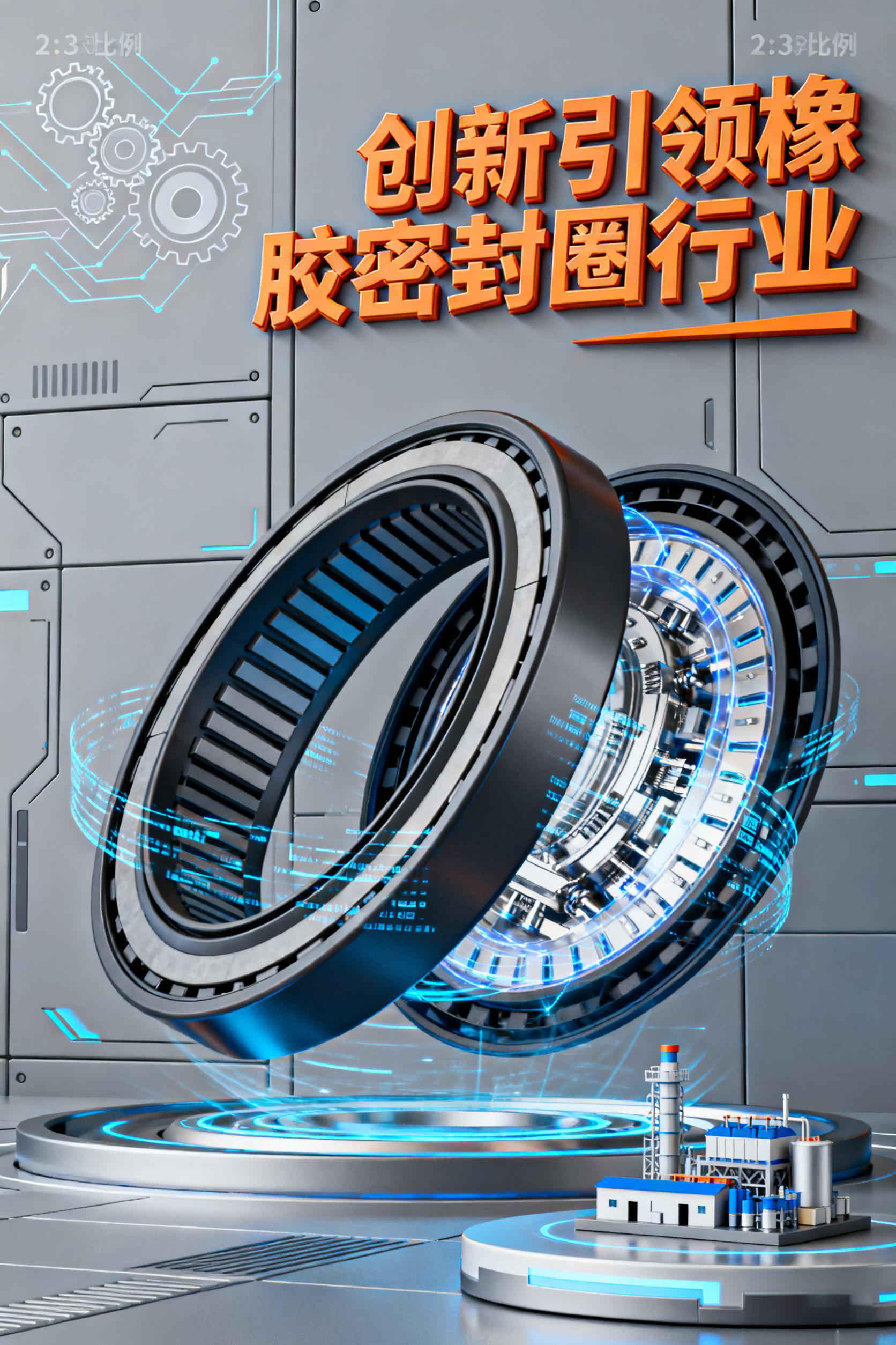 橡胶密封圈行业动态技术、市场与行业发展的全面洞察