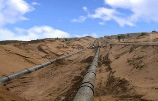 榆林王圪堵水库长距离调水DN1600胶圈