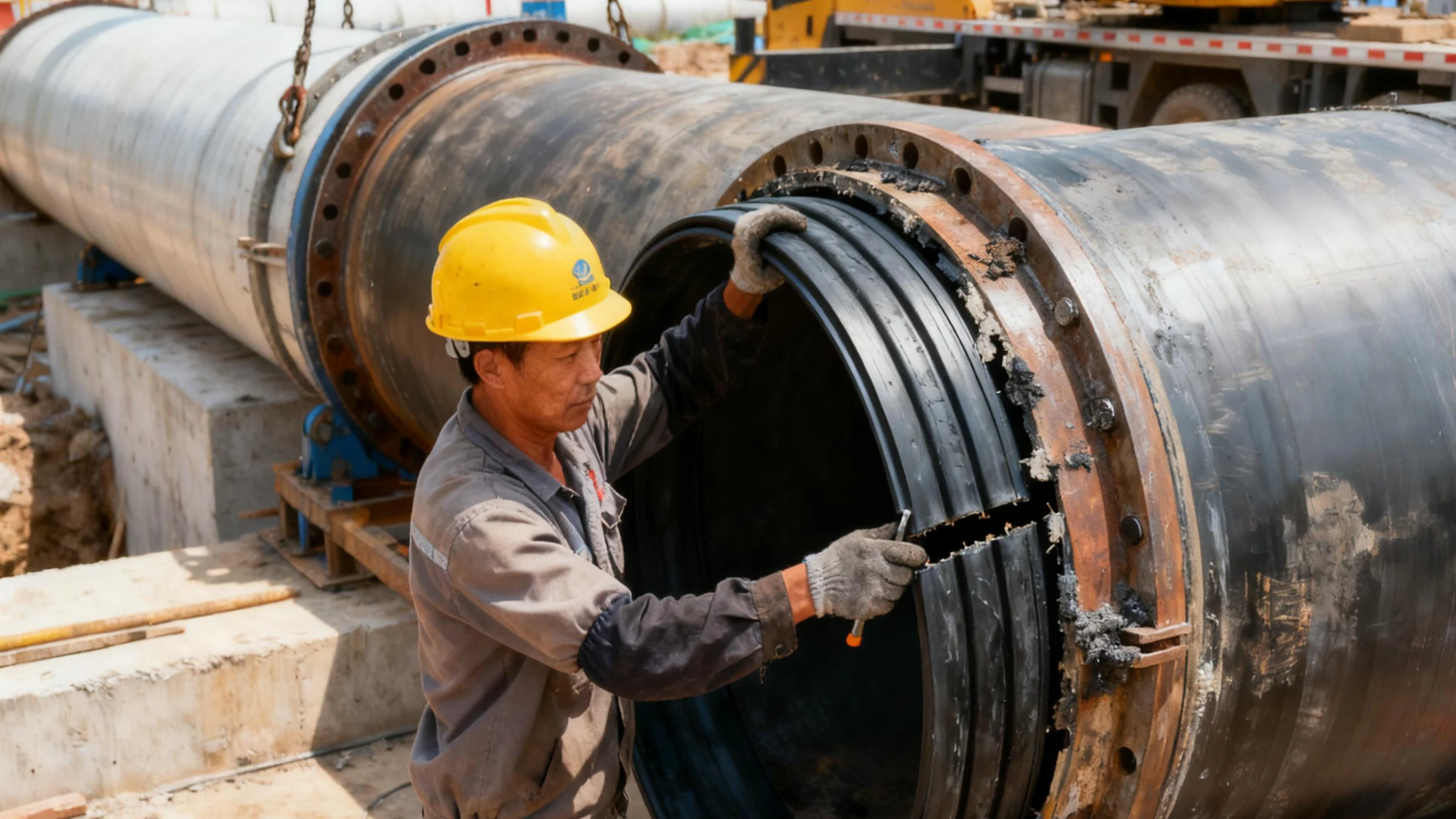 橡胶圈老化速度快解决办法