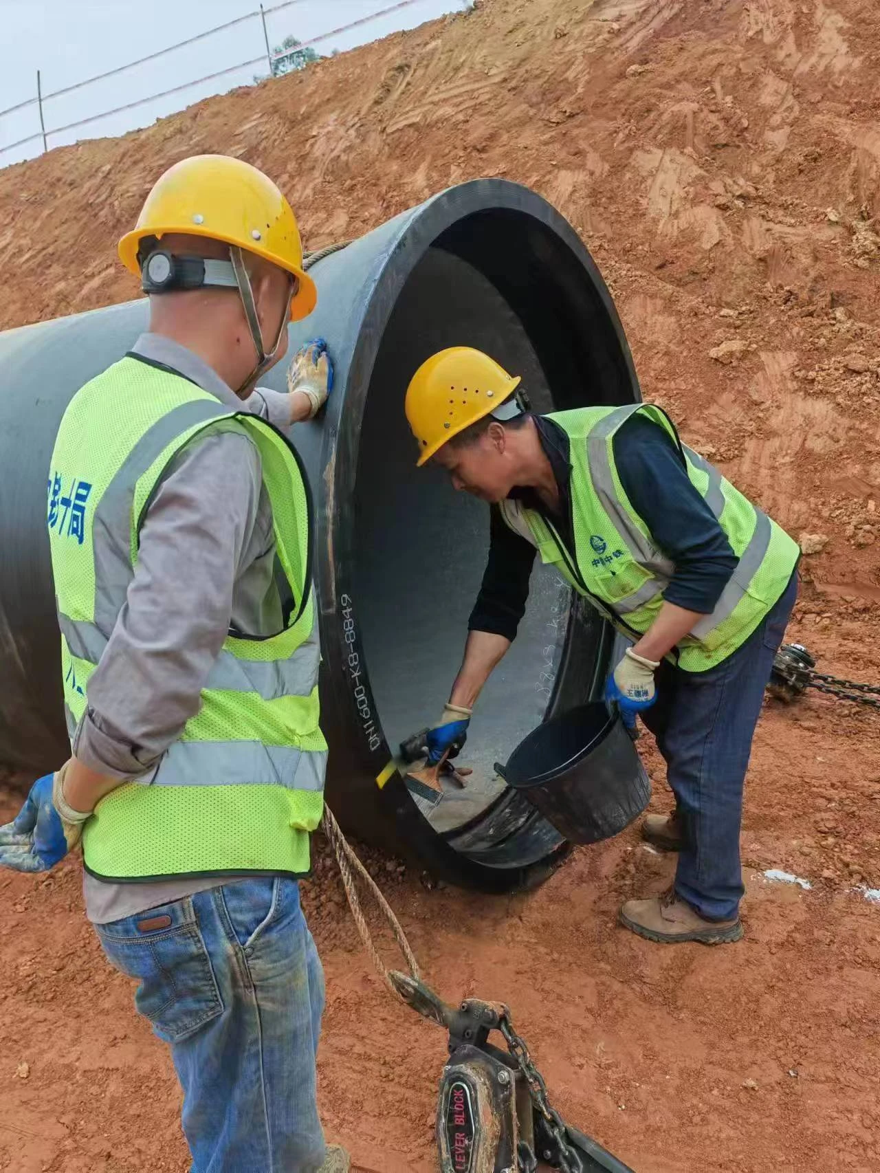 橡胶密封圈安装方法