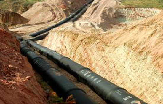 鄂尔多斯DN1200引水项目