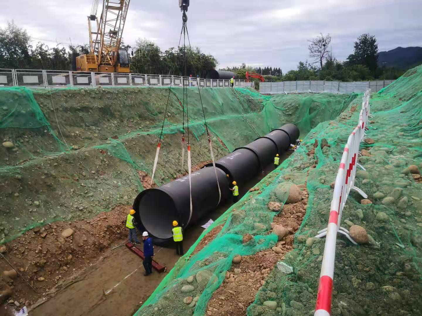 西安南郊饮水DN2400工程