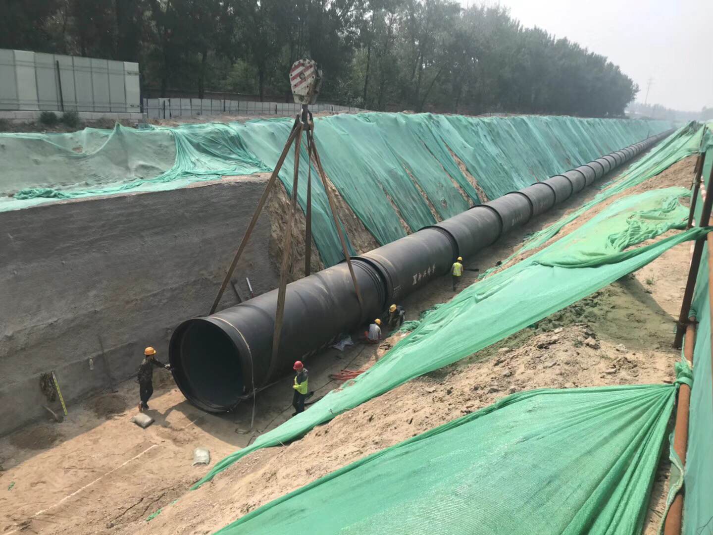 南水北调中线工程DN1400-DN2400