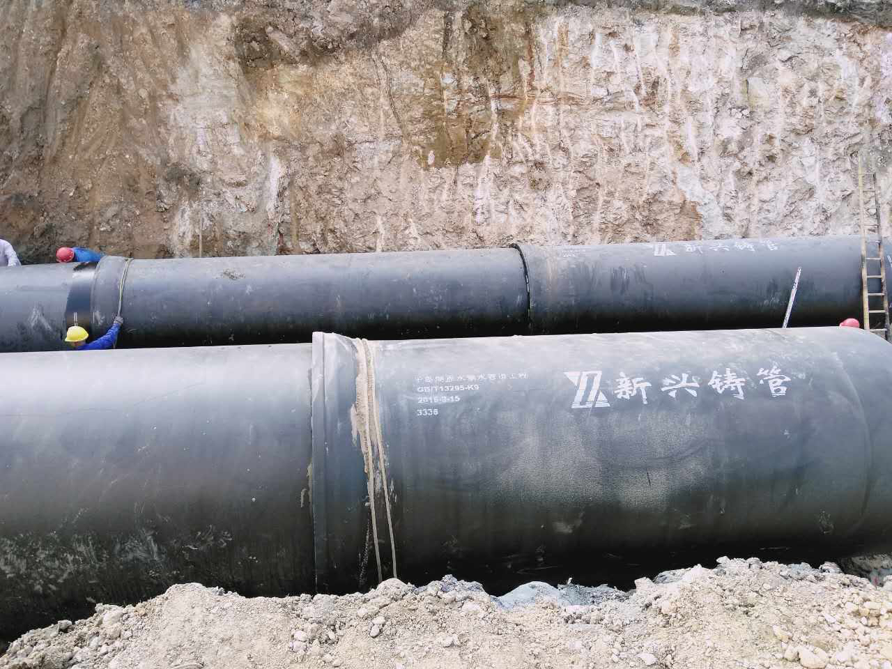 杭州千岛湖引水余杭支线DN1600、DN2600