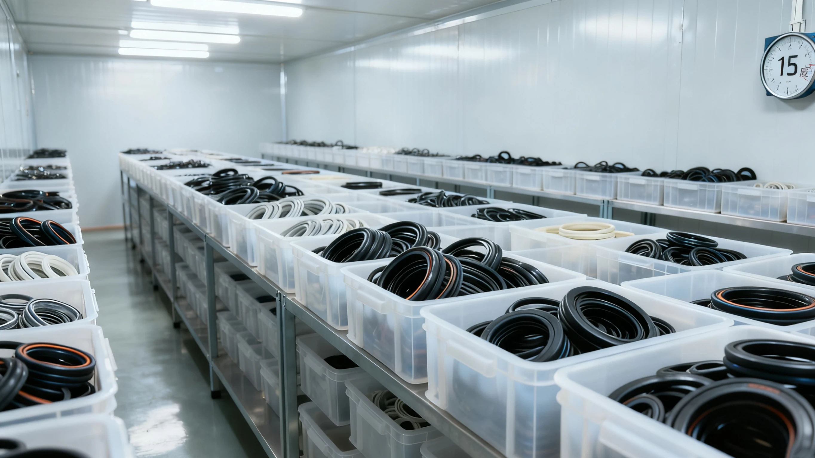 橡胶密封圈贮存方法